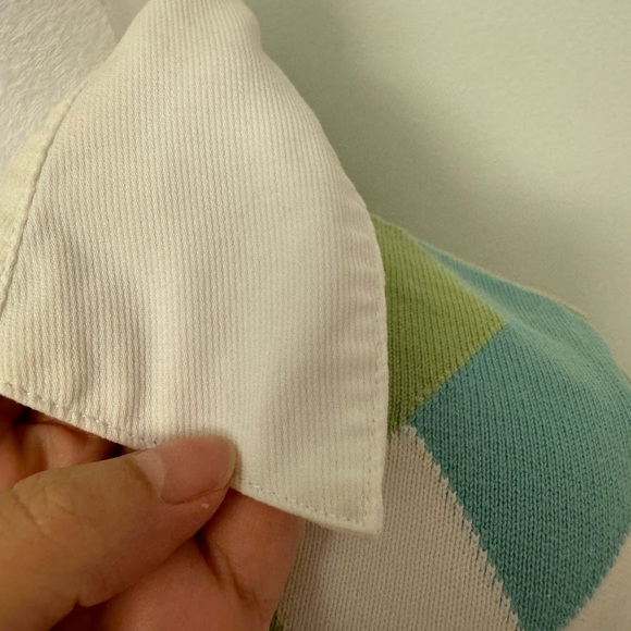 Sweater Shirt with Collar - Picture 3 of 6